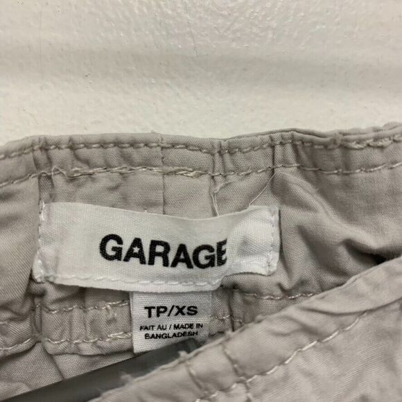 Garage Paxton Parachute Nylon Pants Gray Womens Oversized Size XS - Picture 4 of 8